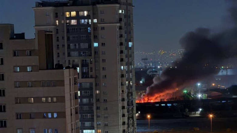 israel a atacat iranul explozii la teheran si natanz unde se afla o uzina cheie pentru programul nuclear iranian 684bb18cf11f1