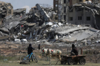 israelul ii avertizeaza pe palestinieni sa nu circule pe drumurile catre centrele de ajutor din fasia gaza sunt zone de lupta 6840148152e6b