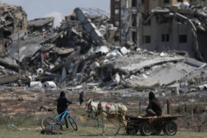 israelul ii avertizeaza pe palestinieni sa nu circule pe drumurile catre centrele de ajutor din fasia gaza sunt zone de lupta 6840148152e6b