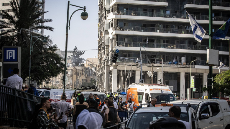 live text razboiul israel iran ziua 8 noi bombardamente in orasele israeliene in timp ce donald trump analizeaza implicarea sua in conflict 6855004ecb367