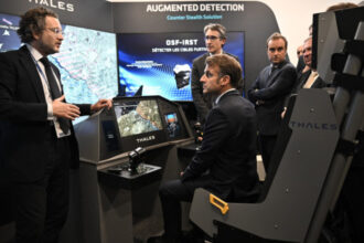 macron cere un spacex european pentru a contracara imperiul lui elon musk spatiul e noua masura a puterii internationale 68559098a434c