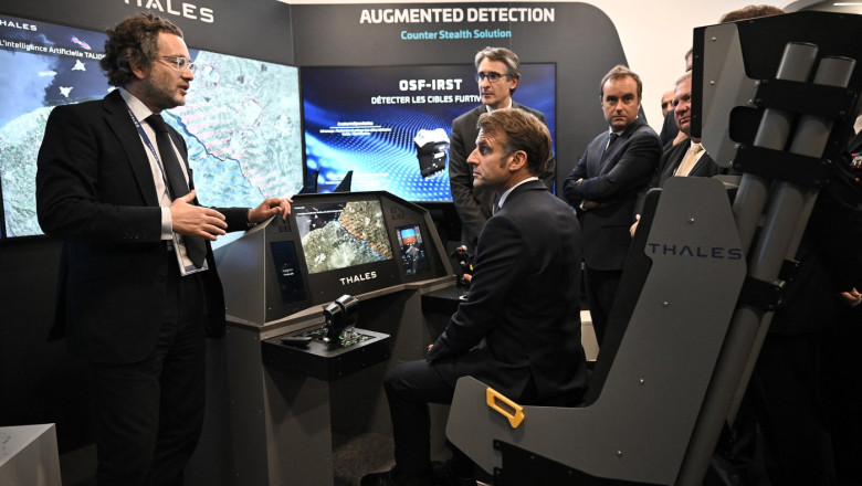 macron cere un spacex european pentru a contracara imperiul lui elon musk spatiul e noua masura a puterii internationale 68559098a434c