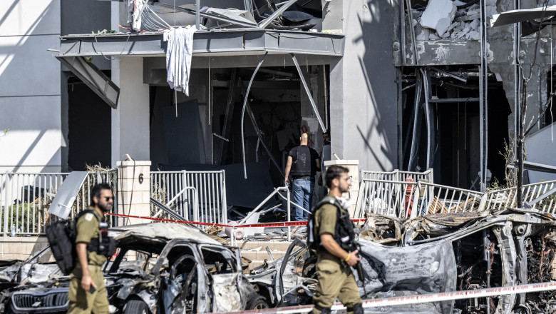 marturia unui roman din israel cum se pregatesc oamenii de atacurile iraniene nu sunt zile usoare dar suntem optimisti 6857c69b51a2a