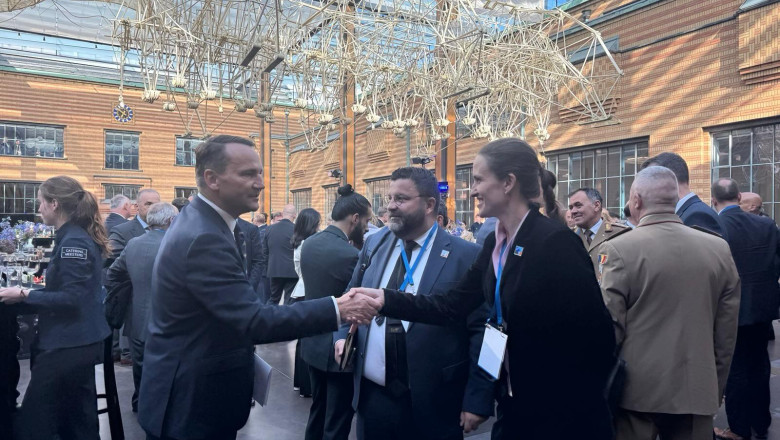 ministrul de externe oana toiu a participat la consiliul nato ucraina avem o misiune importanta de indeplinit impreuna 685ba23e79af5