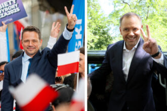news alert polonia rezultat strans la exit poll avantaj mic pentru proeuropeanul trzaskowski un vot urmarit in ucraina rusia sua si ue 683cc66cc4f58