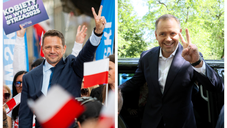 news alert polonia rezultat strans la exit poll avantaj mic pentru proeuropeanul trzaskowski un vot urmarit in ucraina rusia sua si ue 683cc66cc4f58
