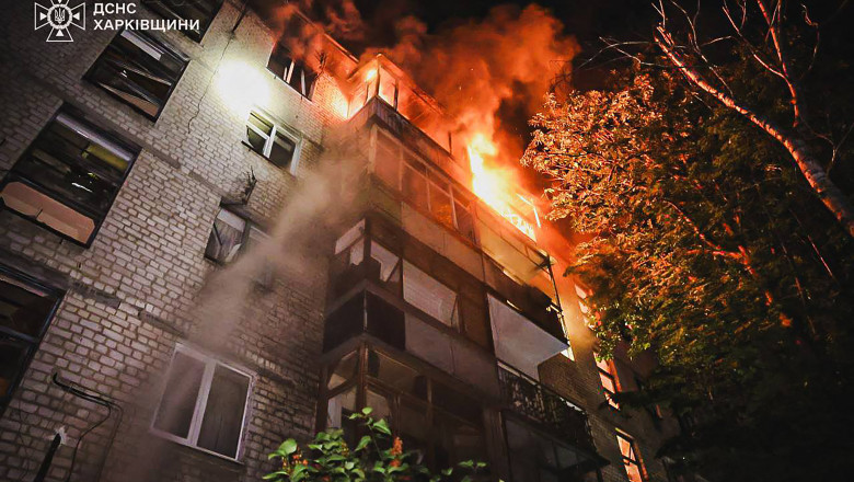 nou atac al rusiei cu sute de drone asupra ucrainei bombardamente intense in harkvov al doilea oras ca marime dupa kiev 68491b73d893b