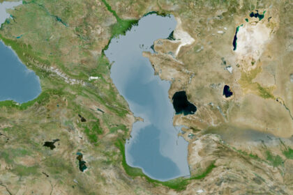 o noua insula aparuta in marea caspica a fost descoperita de cercetatori rusi de ce nu au putut ajunge pe ea 684a52127fc46