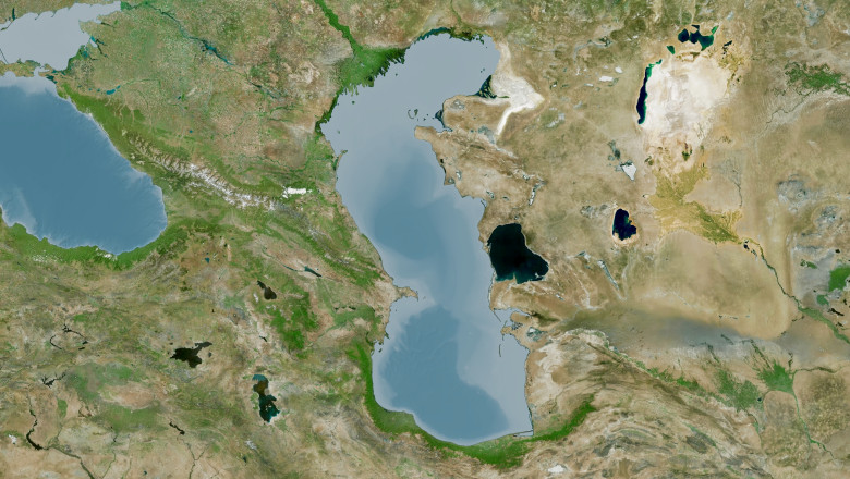 o noua insula aparuta in marea caspica a fost descoperita de cercetatori rusi de ce nu au putut ajunge pe ea 684a52127fc46