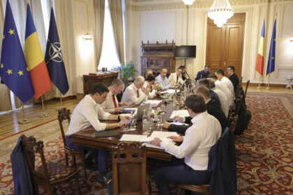 o noua runda de negocieri la guvern asupra reducerii deficitului partidele discuta in fata presedintelui nicusor dan 684aa47d391d3