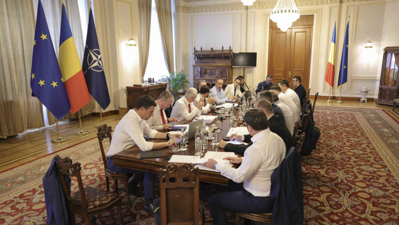 o noua runda de negocieri la guvern asupra reducerii deficitului partidele discuta in fata presedintelui nicusor dan 684aa47d391d3