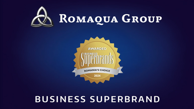 p romaqua group obtine statutul de business superbrand 68415a075516f