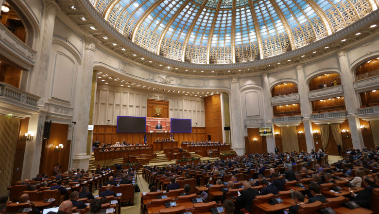 parlamentul isi alege azi presedintii celor doua camere dupa investirea guvernului bolojan propunerile psd si pnl 685a385d21668