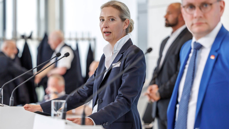 partidul afd adaposteste tot mai multi extremisti de dreapta anunta agentia de spionaj intern a germaniei 68481ac7f3a9e