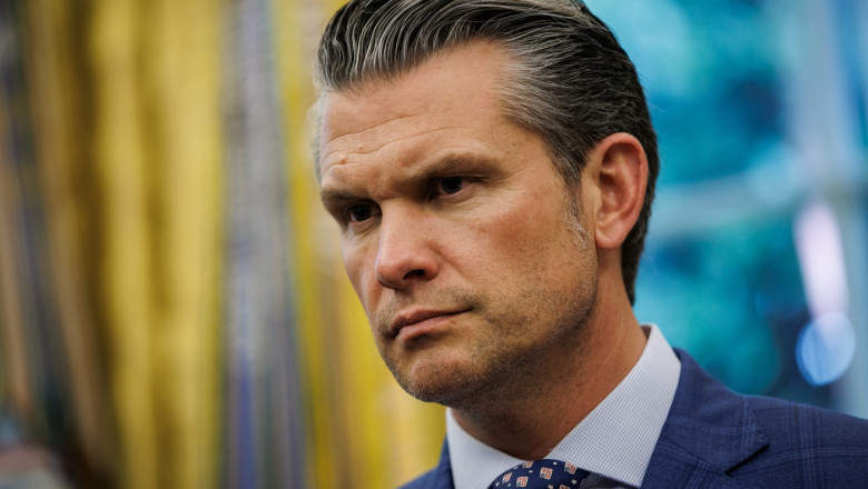 pete hegseth lipseste de la reuniunea privind ajutorul pentru kiev este prima data cand seful pentagonului nu participa la intrunire 68401805bf75d