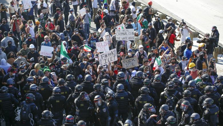 protestele la adresa deportarilor in masa se extind pe teritoriul sua vance aceasta administratie nu va fi intimidata de anarhie 6847cb23a7a11