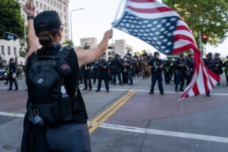 protestele se extind in sua in ciuda avertismentelor lui trump democratia este atacata chiar sub ochii nostri 684a6aa39df9a