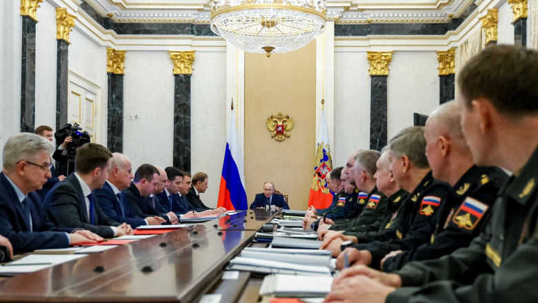 putin a ordonat crearea unui plan de inarmare pe termen de 10 ani prioritatile enuntate de catre liderul de la kremlin 684aa2d7814fb