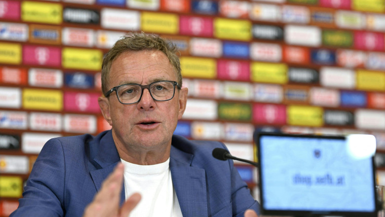 ralf rangnick declaratii dupa ce austria a invins romania mi am dat seama ca vom avea unele batai de cap 68455c5c7e99f