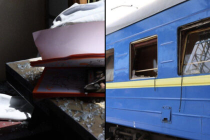 razboi in ucraina noua morti si un tren de calatori avariat in urma unui atac rusesc in sud estul tarii 685abdd14f6f5