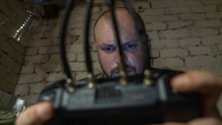 razboiul dronelor ucraina vrea sa produca 25 milioane de uav in acest an ucrainenii au dus razboiul la un nou nivel 6841178754e55