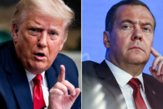 reactia furioasa a lui trump dupa ce medvedev a afirmat ca iranul poate primi arme nucleare chiar a spus asta sau e imaginatia mea 685a3f42d5f1b