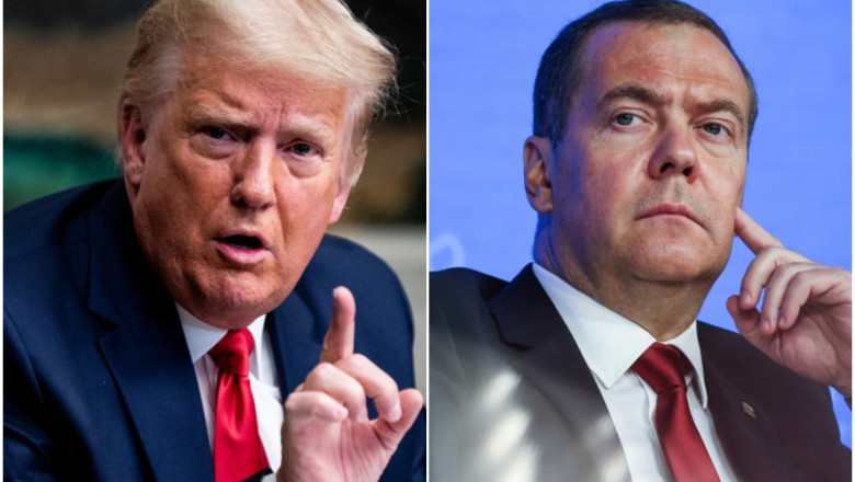 reactia furioasa a lui trump dupa ce medvedev a afirmat ca iranul poate primi arme nucleare chiar a spus asta sau e imaginatia mea 685a3f42d5f1b