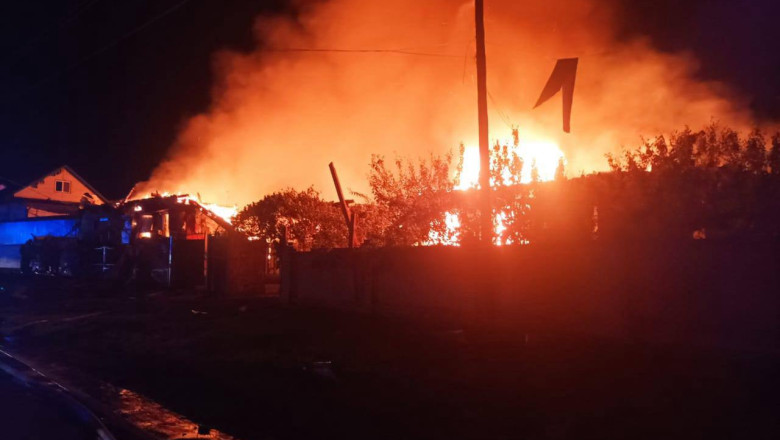 rusia a lansat un atac cu drone in nordul ucrainei cel putin 5 persoane inclusiv un copil au fost ucise 23 de oameni au fost raniti 684140801659d