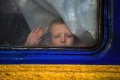 rusia acuzata ca a rapit aproape 35 000 de copii ucraineni e ceva comparabil cu ce au facut nazistii in polonia 685f6cdb6c3ff