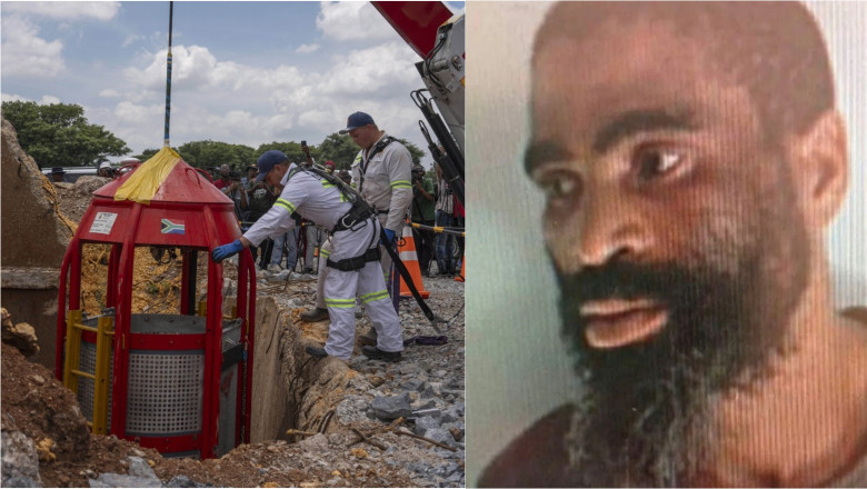 tigrul vanat de o tara intreaga africa de sud il cauta pe seful unei retele de mine ilegale unde s au gasit munti de cadavre 68411791d9ee5