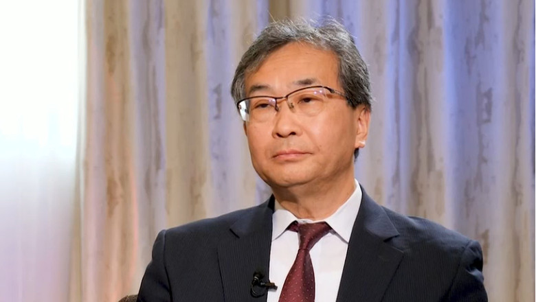 tomoyuki yoshida directorul executiv al institutului japonez de relatii internationale harta influentei globale se redeseneaza 684bfa349470c