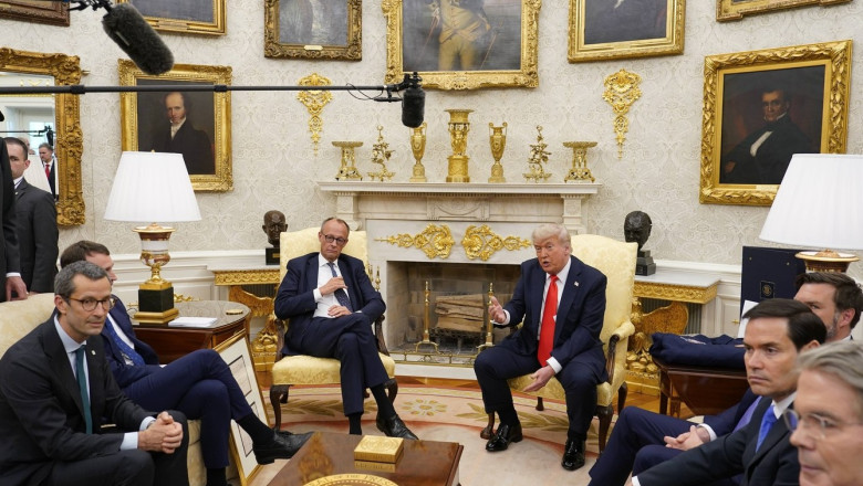 trump i a spus lui merz ca e mai bine ca ucraina si rusia sa se lupte o vreme 6841e93f339ad