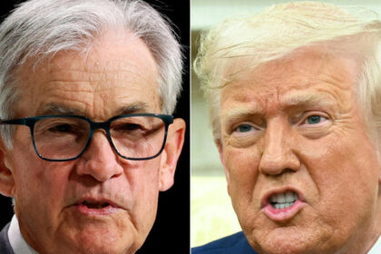 trump il ataca din nou pe seful rezervei federale si spune ca in sua nu exista inflatie iar dobanda trebuie sa scada 68538bf15770b