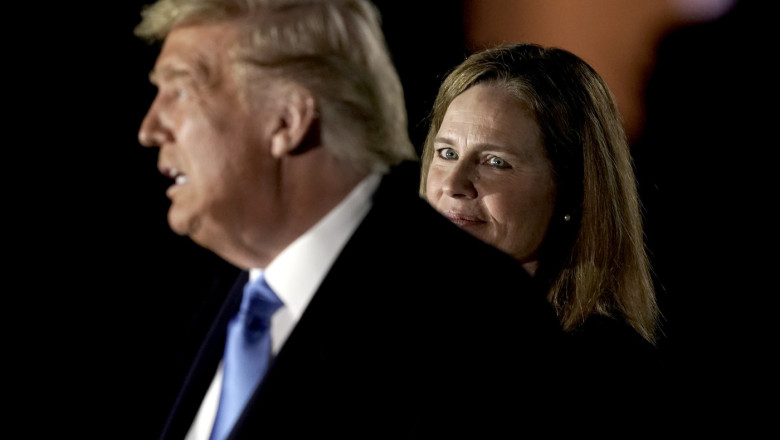 trump se plange in privat de judecatorii numiti de el la curtea suprema amy coney barrett tinta principala a furiei presedintelui 683f05ce43bf2
