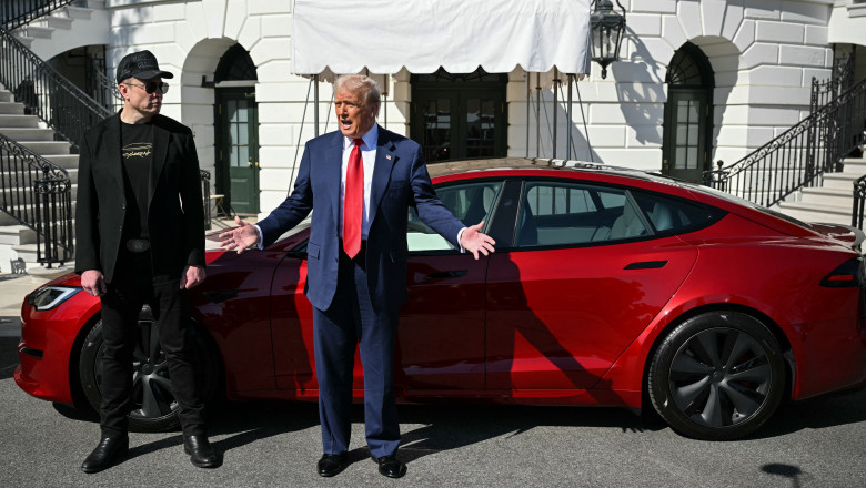 trump vrea sa scape de masina tesla pe care si a cumparat o de la musk omul care si a pierdut mintile 68430f6ec5798