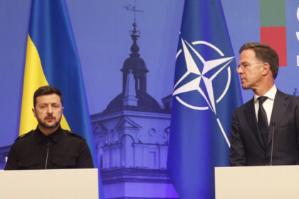 ucraina a fost invitata la summitul nato de la haga zelenski absenta noastra ar fi fost o victorie pentru putin 683f0954368b5