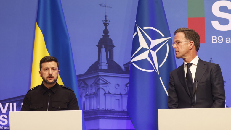 ucraina a fost invitata la summitul nato de la haga zelenski absenta noastra ar fi fost o victorie pentru putin 683f0954368b5