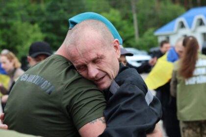 ucraina si rusia au facut un nou schimb de prizonieri volodimir zelenski cei mai multi au petrecut peste doi ani in captivitate 68557484a5875
