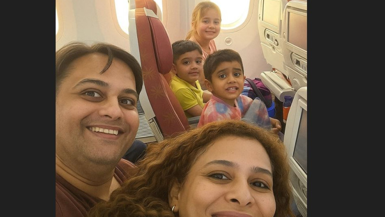 ultimul selfie al unei familii cu 3 copii facut chiar inainte de prabusirea avionului din india planuiau sa se stabileasca in londra 684c0cf0e9310