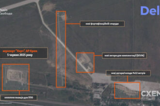 video aeroportul civil din kerci va fi transformat in unul militar destinat lansarii de drone ce arata lucrarile de amploare ale rusilor 684ba3846f1e8