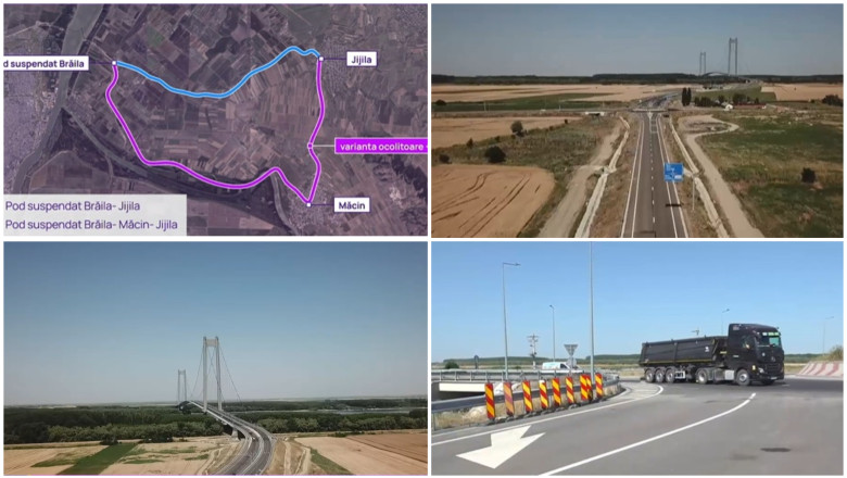 video am asteptat doi ani ca sa trecem podul de la braila a fost deschis complet dupa cinci reasfaltari si o decizie finala in instanta 686160032bac6