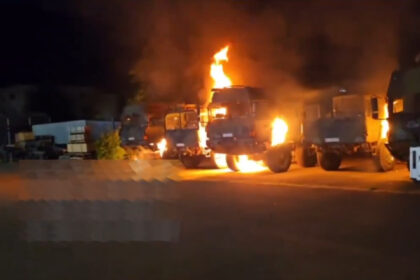 video ancheta privind un posibil sabotaj al rusiei in germania dupa ce mai multe camioane ale armatei au fost incendiate 68600e88959d8