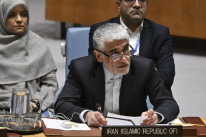 video avertismentul ambasadorului iranian la onu imbogatirea nucleara a teheranului nu se va opri niciodata 686275c32f8ee