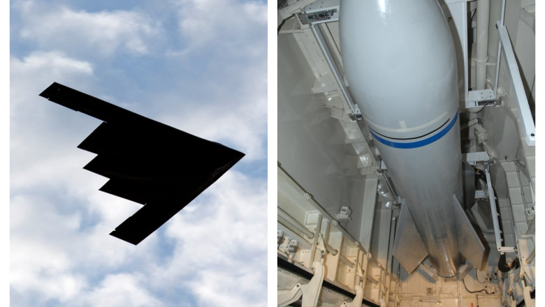 video bomba anti buncar singura care poate afecta instalatiile nucleare iraniene doar sua au capacitatea conventionala de le distruge 68538f55cf06e