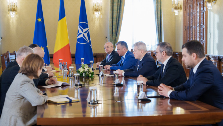 video continua negocierile la cotroceni privind pachetul de masuri fiscale pe lista discutiilor cresterea tva si a impozitului pe profit 684035c6e63eb