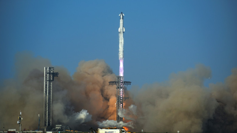 video esec pentru elon musk starship cea mai puternica racheta a companiei spacex a explodat in timpul unui test 6853bcda2c990