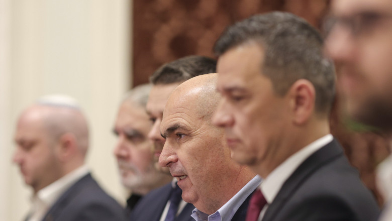 video guvernul bolojan se instaleaza rapid azi sunt audiati ministrii liderii coalitiei au semnat acordul politic ce prevede documentul 6859149615bba