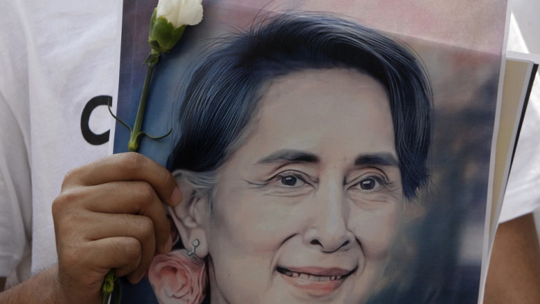 video imagini rare si detalii in premiera din viata de dupa gratii a controversatei laureate a premiului nobel pentru pace aung san suu kyi 685783ce7eacb