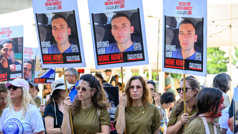 video imaginile rapirii unui militar israelian de catre hamas publicate de catre familia sa ce spune mama ostaticului 68472f417f157