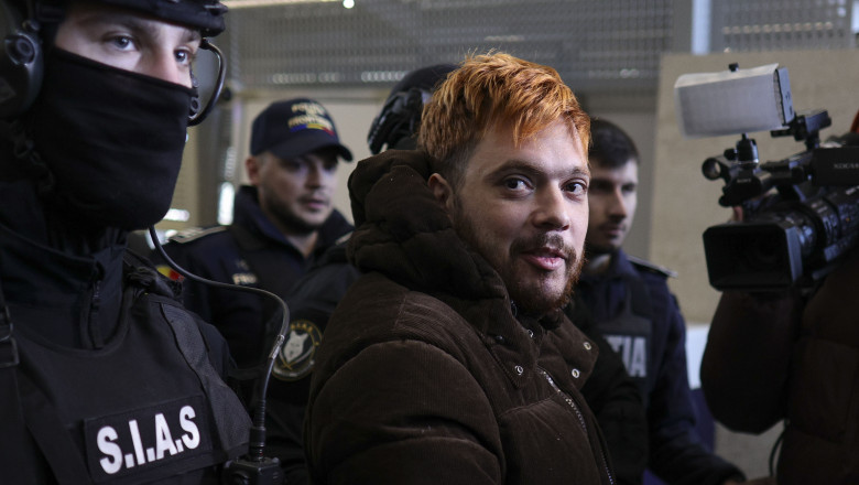 video infractorul francez capturat in romania este considerat prea periculos pentru a fi dus la tribunal cum va fi audiat 6841591d26579